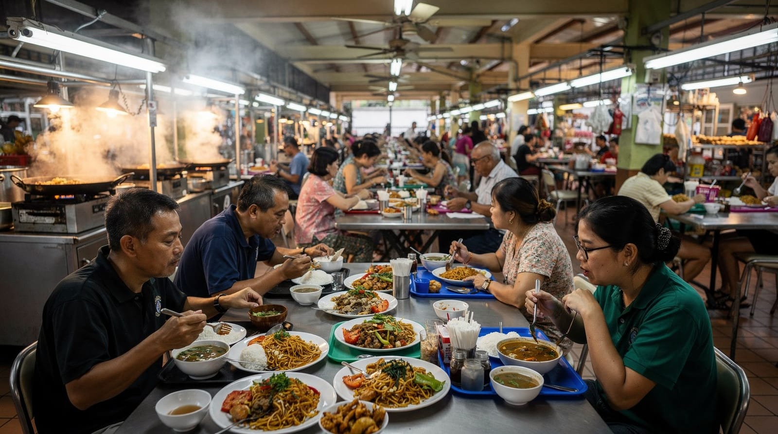 Singapore's best Michelin cheap eats: where to find them and what to order