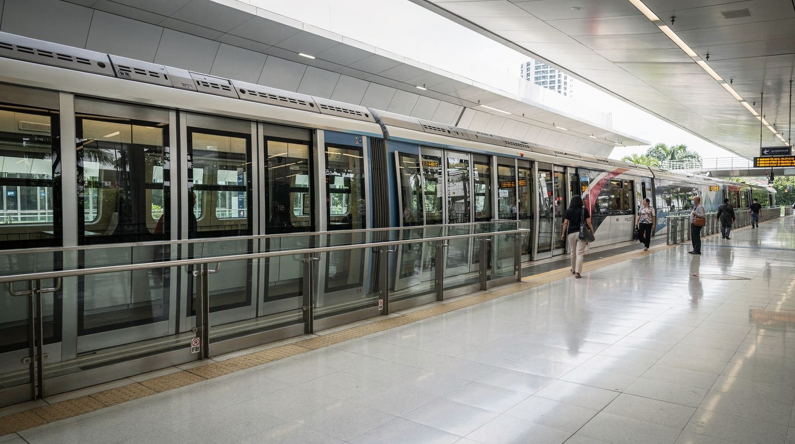 Changi et Jewel : comment occuper une escale sans quitter l'aéroport — Tirer le meilleur d'une escale à Changi : le Rain Vortex de Jewel, le Canopy Par
