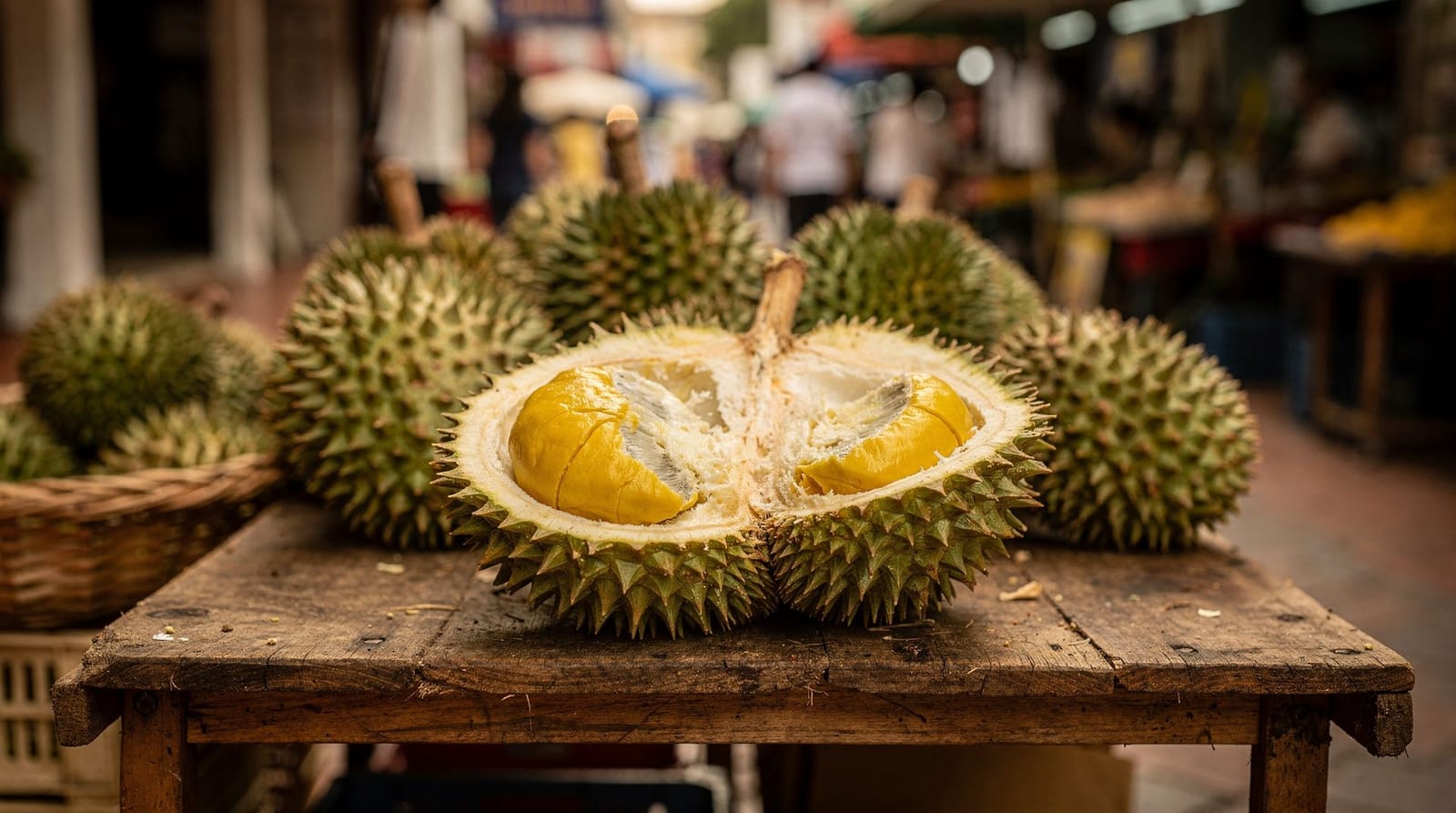 Eating durian for the first time: a completely honest account