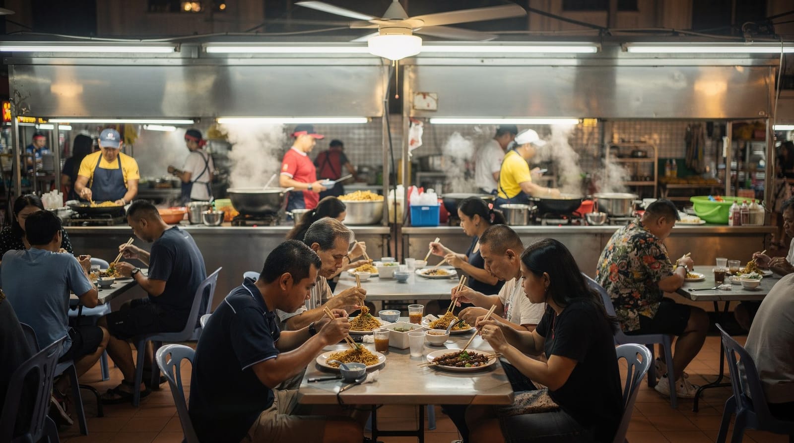 Un voyage gourmand peranakan à travers Katong et au-delà — Laksa nyonya, kueh, ayam buah keluak, et la culture derrière eux. Un guide honnê