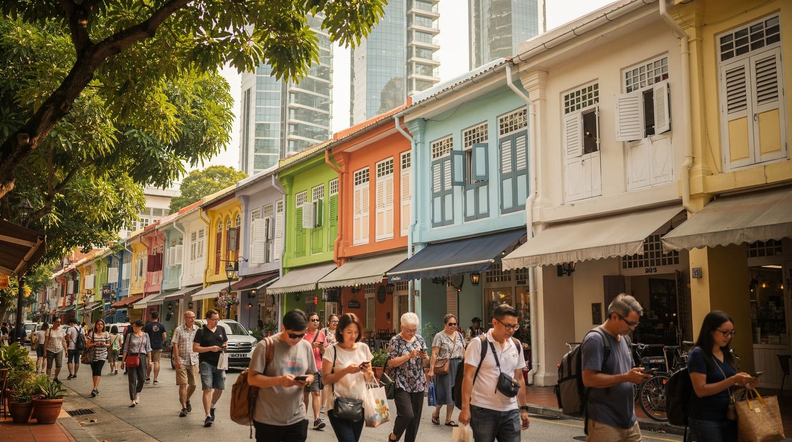 Trois jours à Singapour à petit budget : ce qui est gratuit, ce qui vaut qu'on paie — Un itinéraire de 3 jours à Singapour à petit budget : attractions gratuites, rep