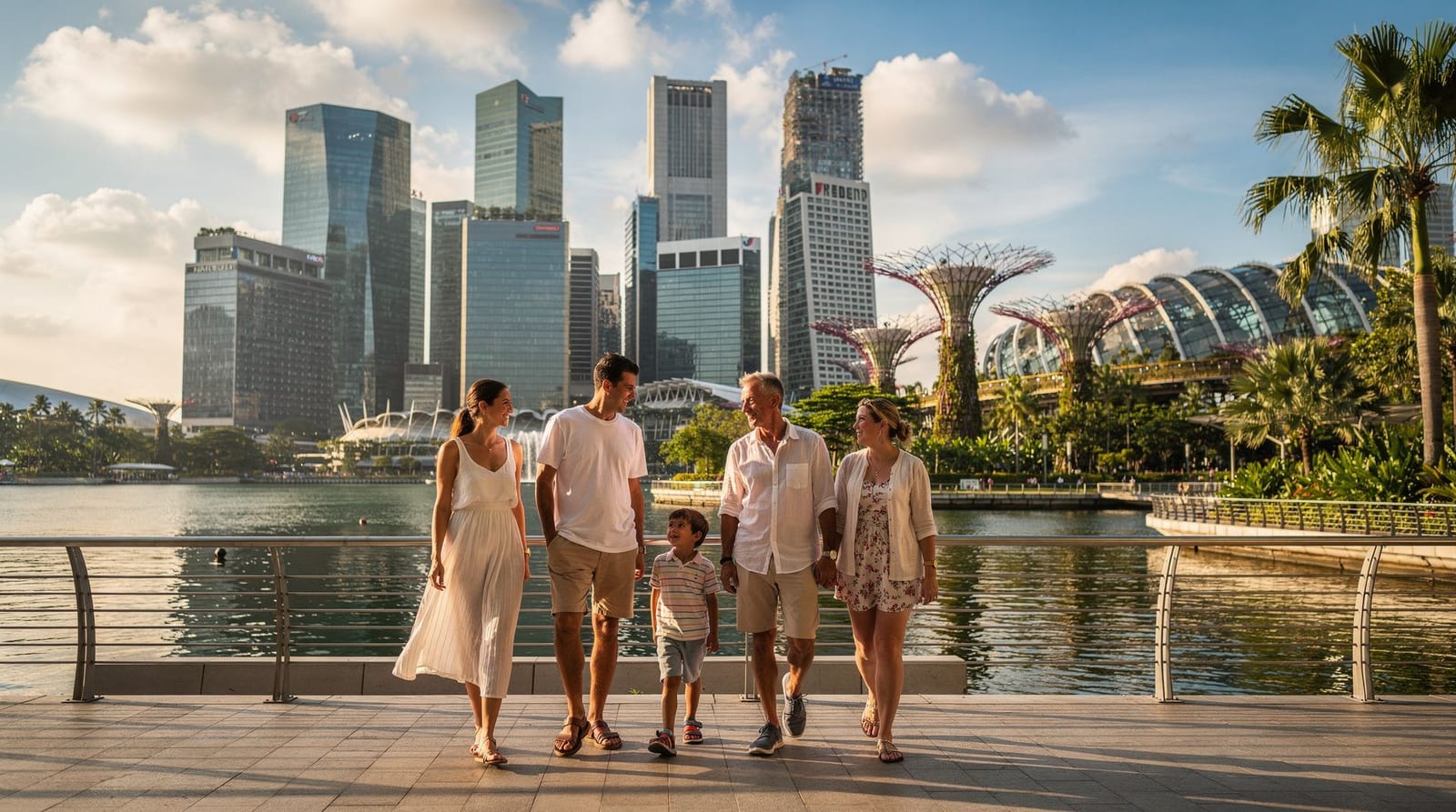 Singapour avec un tout-petit : ce qui fonctionne, ce qui ne fonctionne pas, ce qui nous a sauvés — Voyager à Singapour avec un enfant de 2 ans : le MRT, la chaleur, les hawker cen
