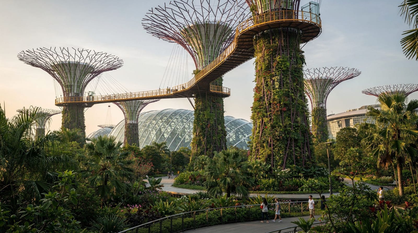 Gardens by the Bay, Singapore