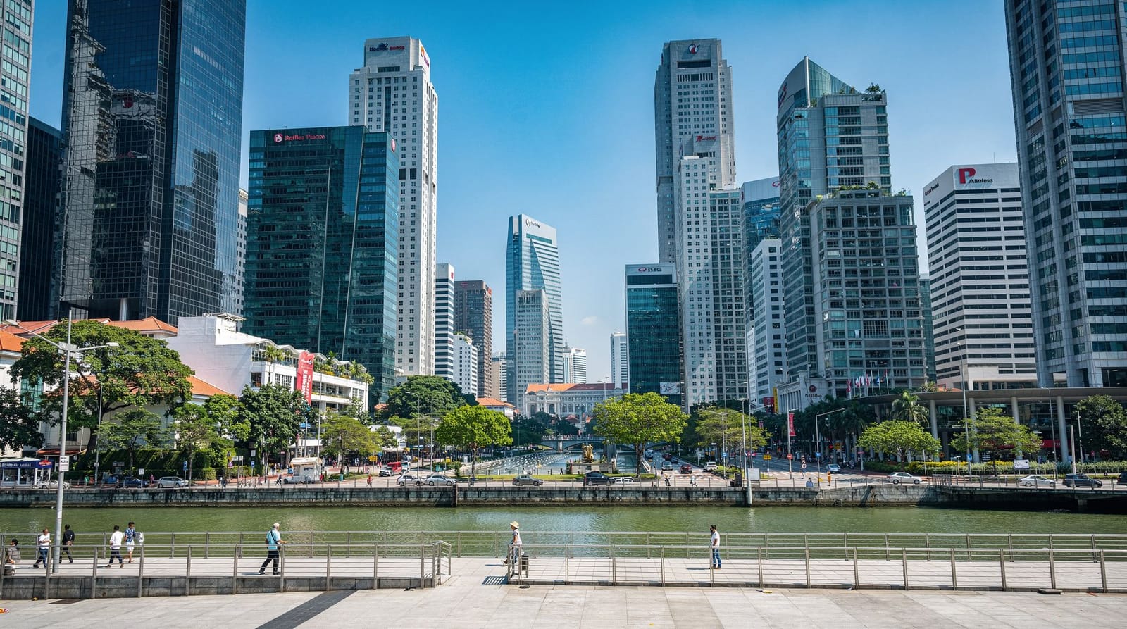 Raffles Place and the CBD