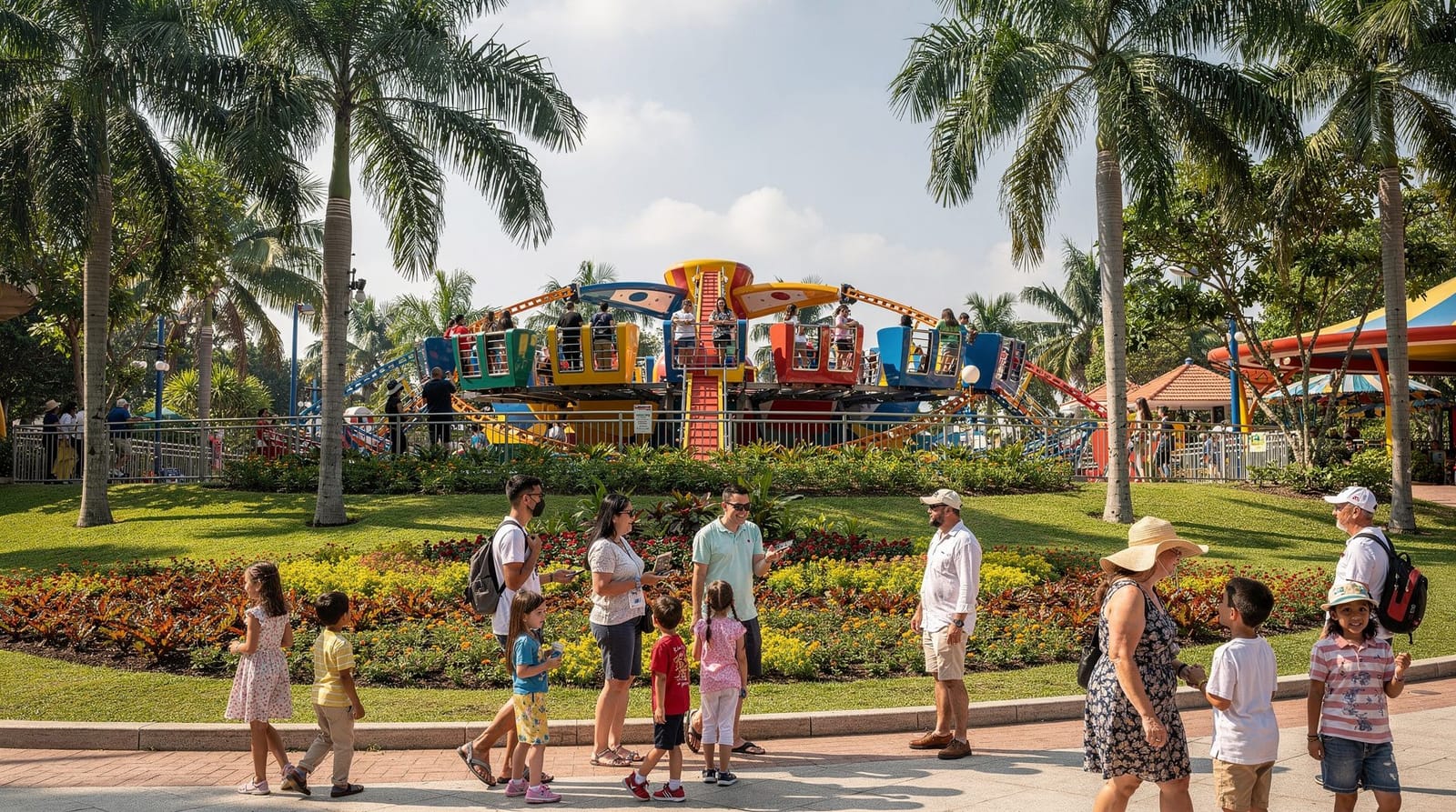 Adventure Cove Waterpark Singapour : le guide honnête 2026