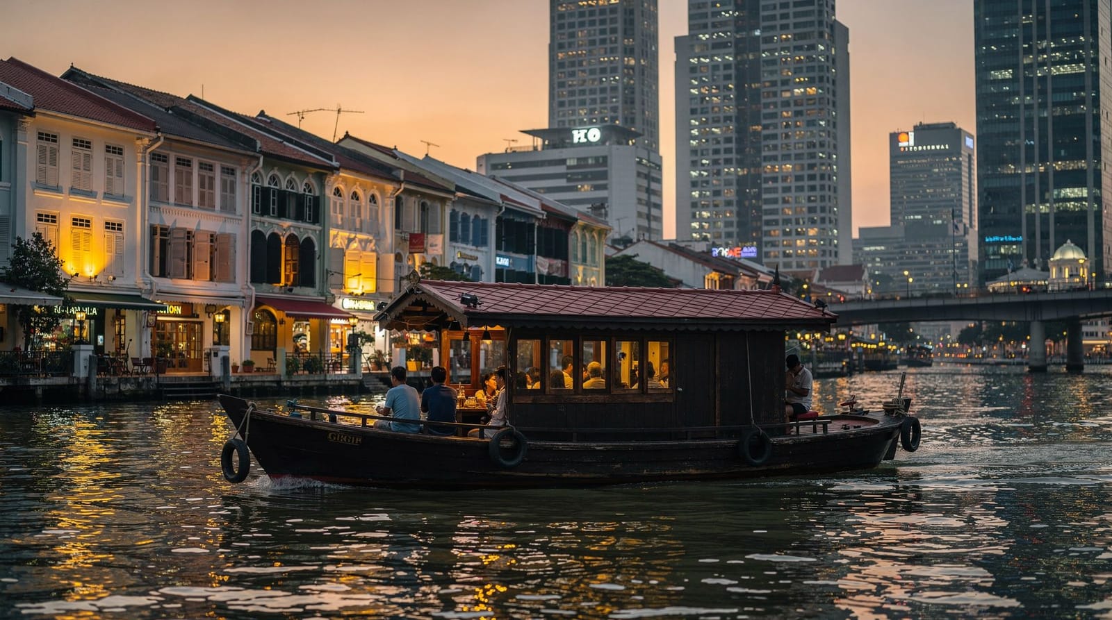 Bumboat rides in Singapore: the quick honest guide