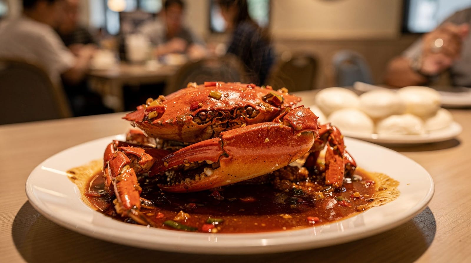 Chilli crab in Singapore: waar je het eet, wat het kost en wat je erbij bestelt — Waar je Singapores nationale gerecht chilli crab eet, wat het eerlijk kost, of J