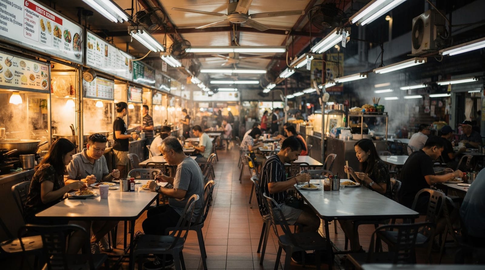 Chinatown Complex Food Centre: the complete guide