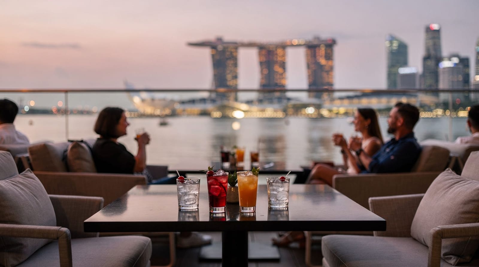 Vita notturna a Clarke Quay: guida onesta per il 2026
