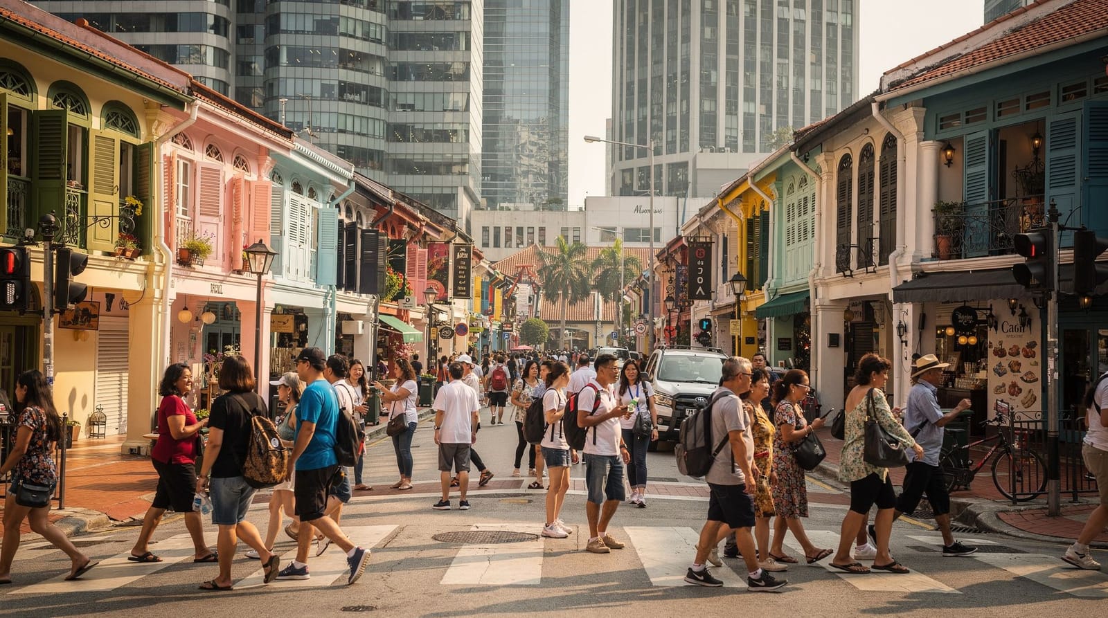 Veelvoorkomende oplichting in Singapore: wat toeristen echt tegenkomen — Eerlijke gids voor oplichting en toeristenvallen in Singapore — te dure taxi's, 
