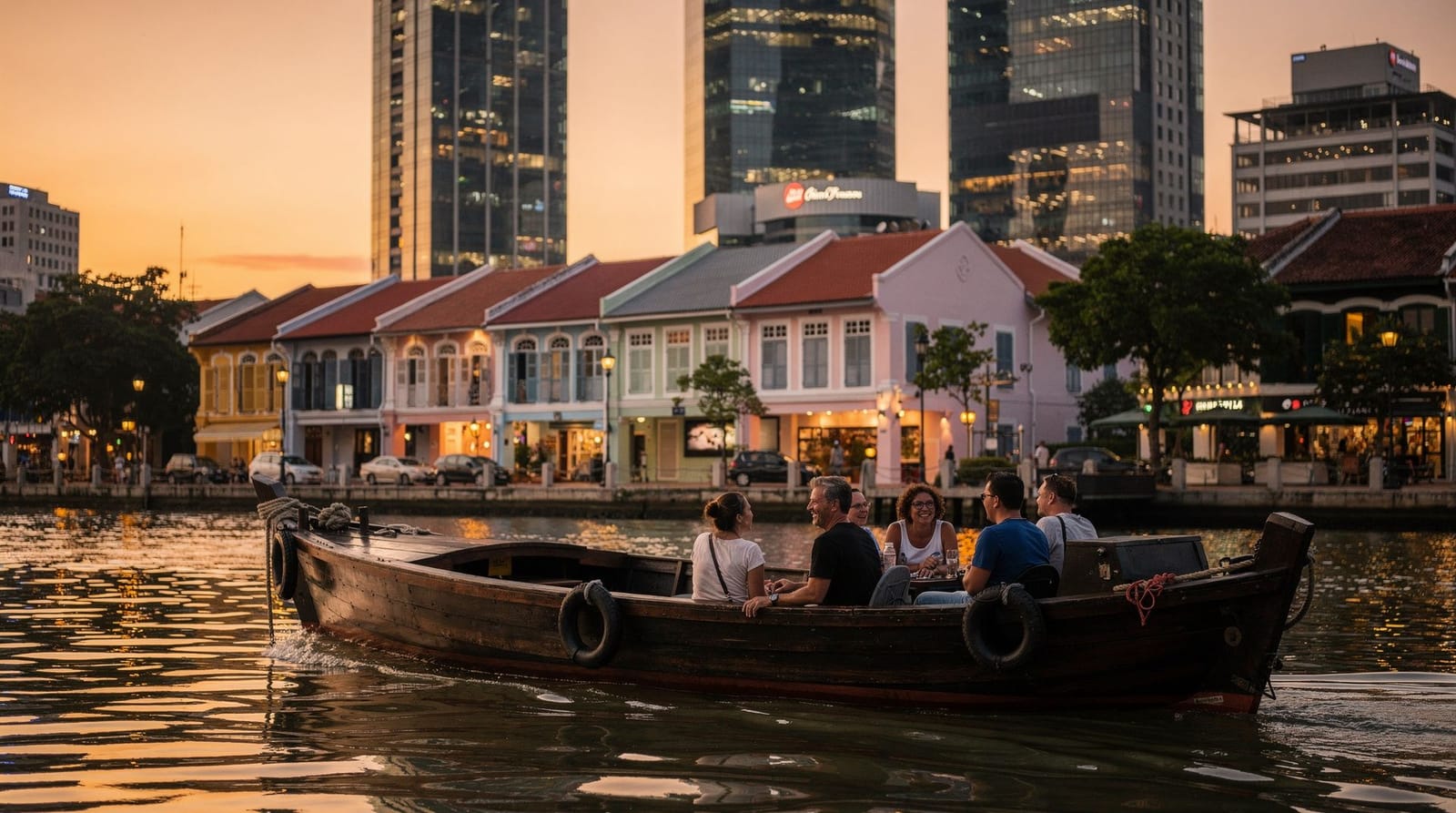 Crociere con cena a Singapore: quali valgono la pena