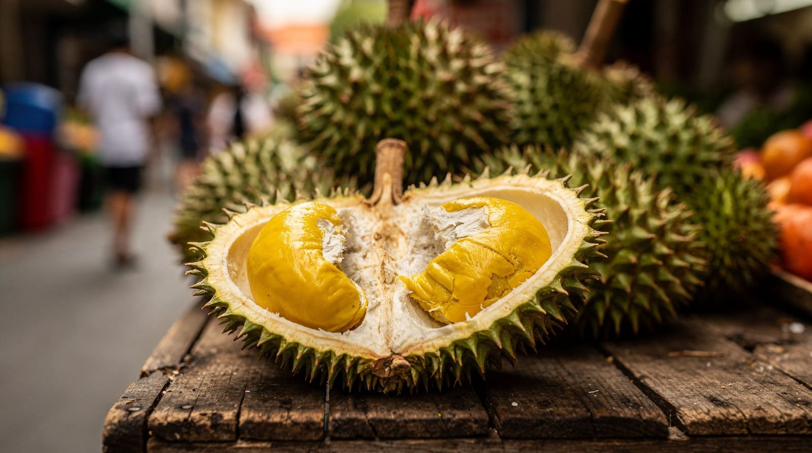 Durian in Singapore: how to eat it, where to buy it, and the honest tourist pricing guide