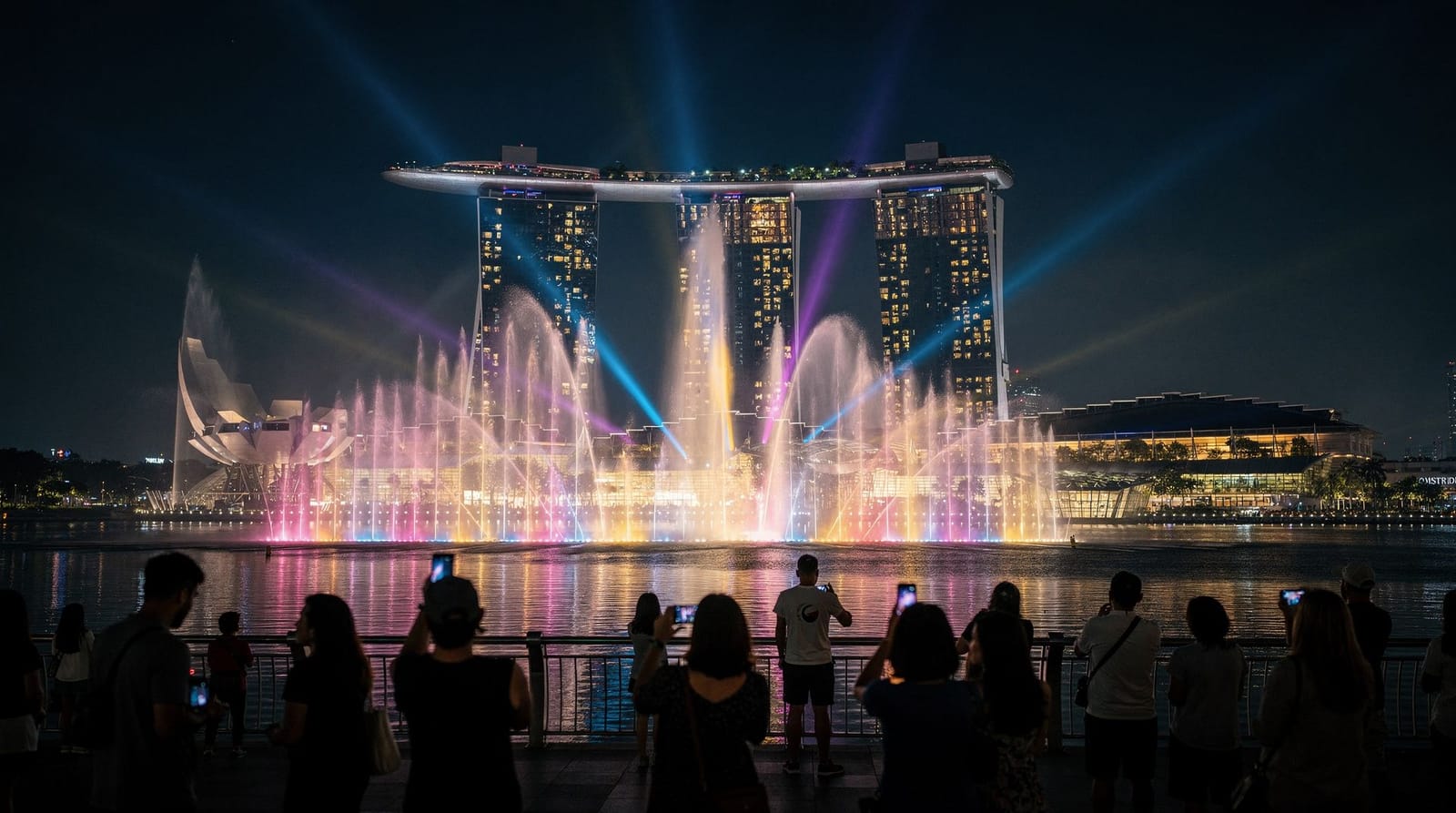 Garden Rhapsody bei Gardens by the Bay: Gratisshow-Leitfaden 2026