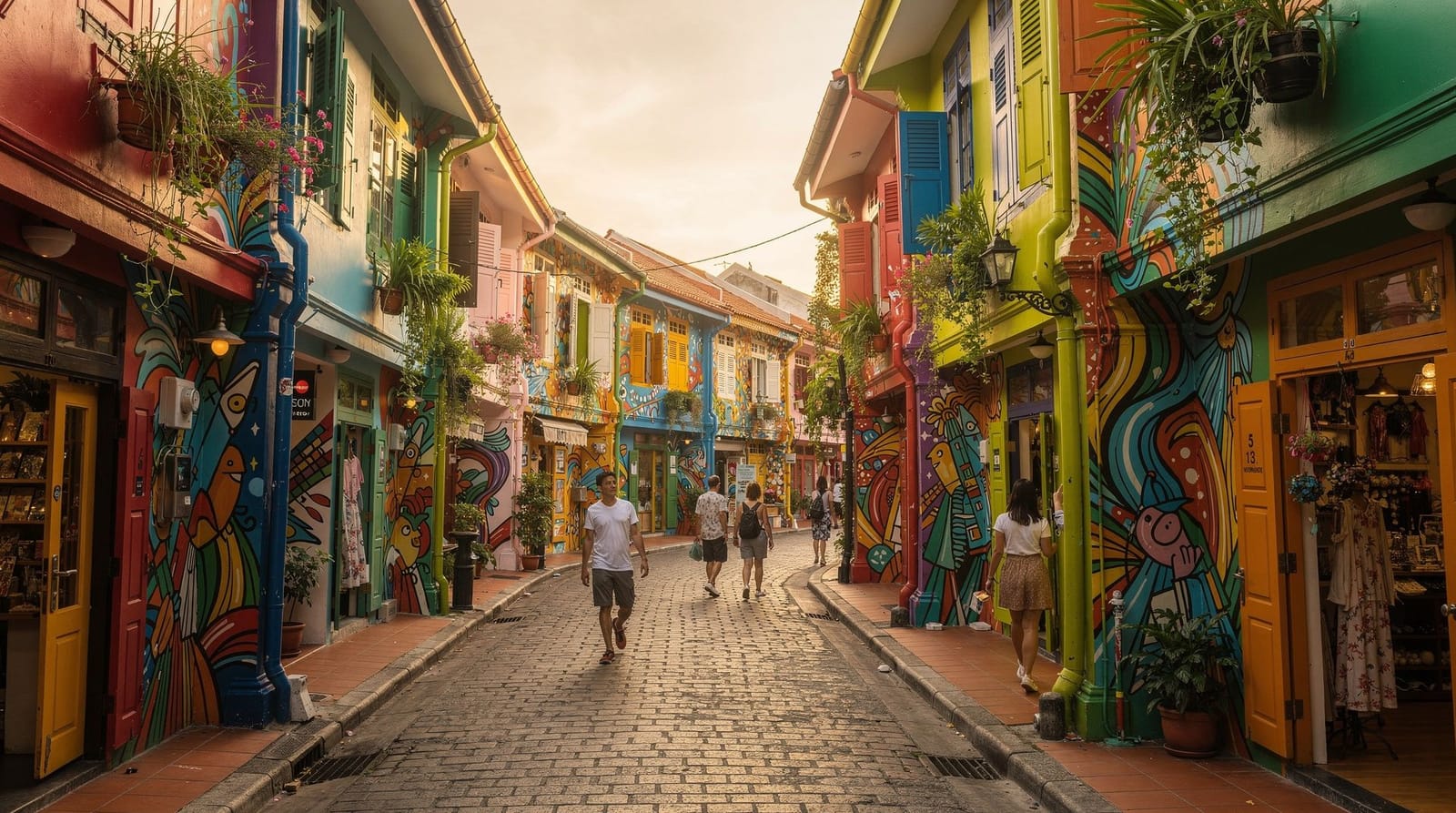 Haji Lane Fotografie-Leitfaden: die besten Aufnahmen und wann man hingeht