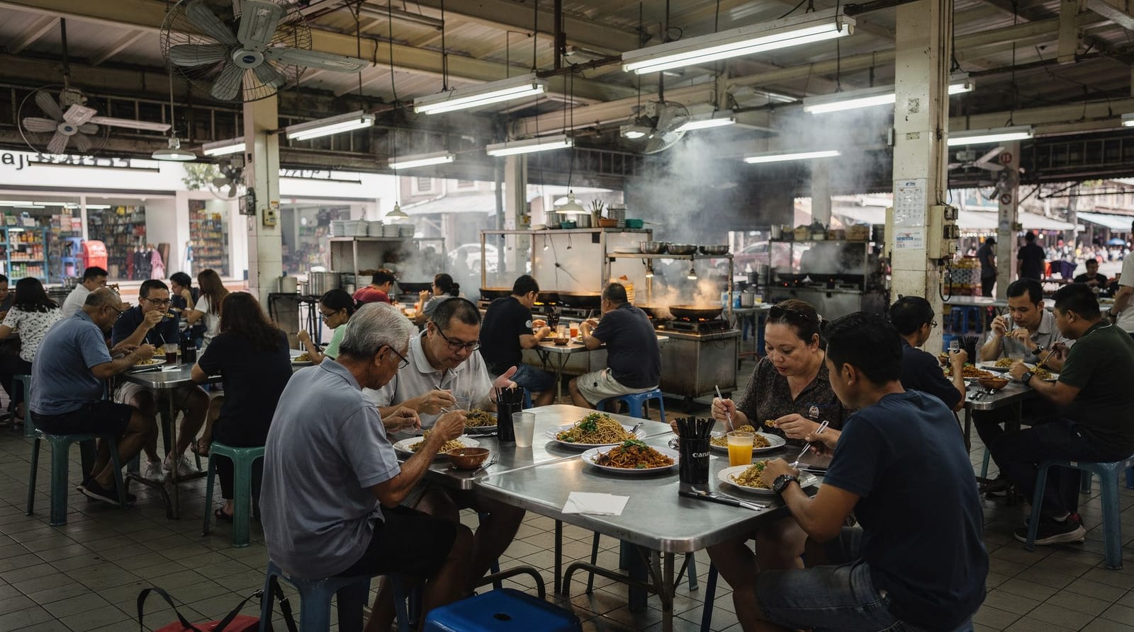 Halal-Essen in Singapur: was man wissen muss, wo man isst und wie man zertifizierte Stände findet
