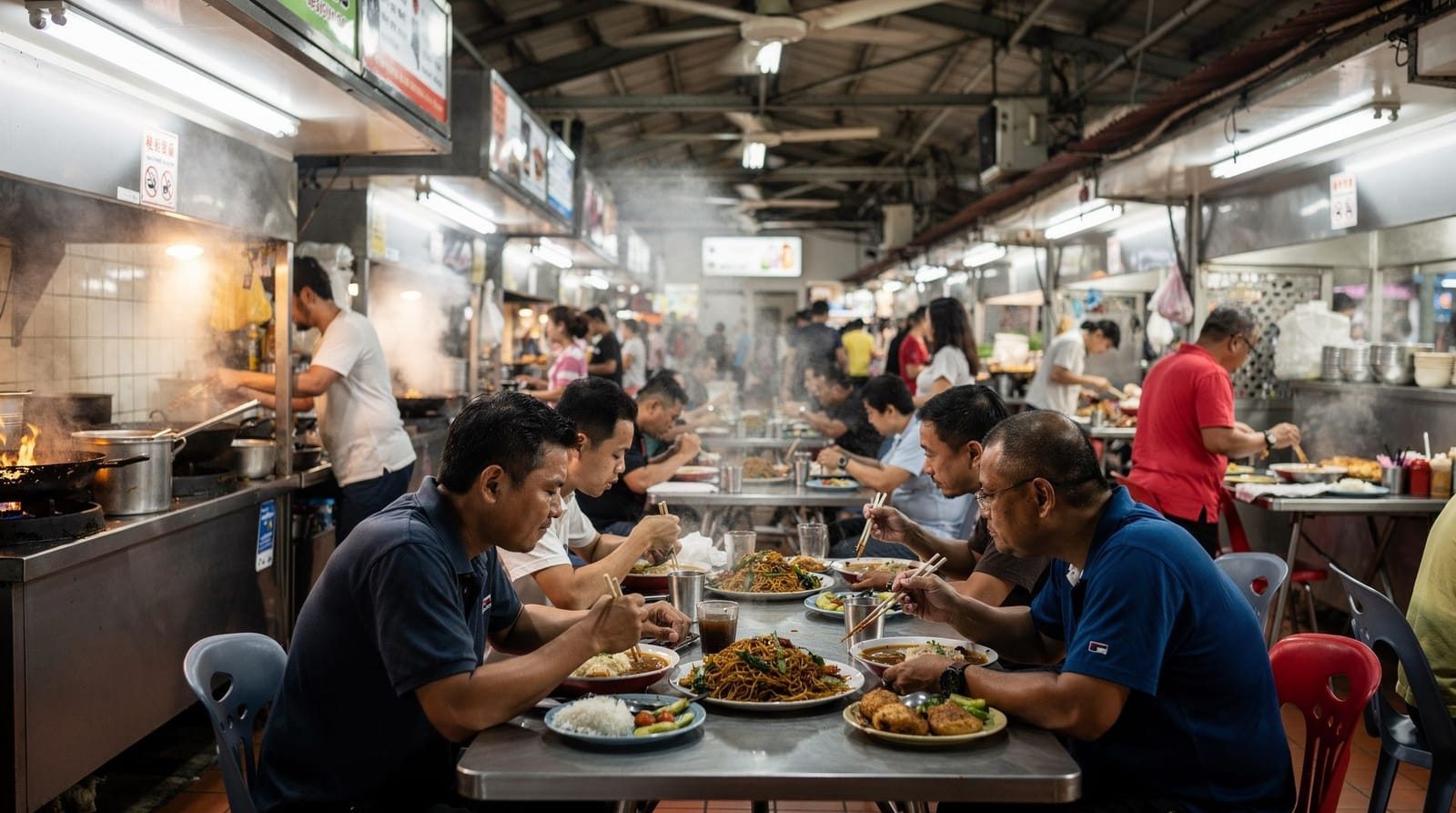 Hawker centre etiquette: how chope works and unwritten rules every visitor should know