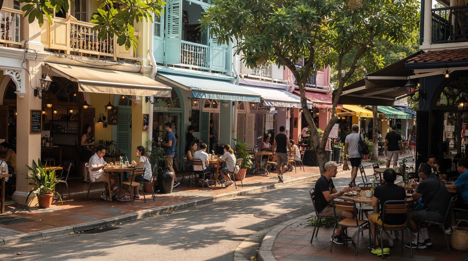 Holland Village Singapore: the honest neighbourhood guide