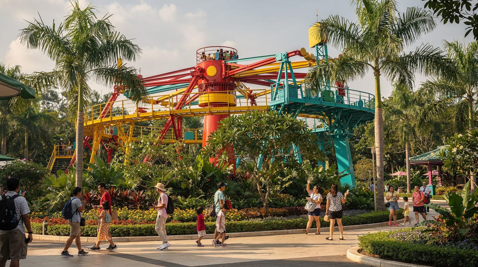 iFly Singapore: paracadutismo indoor a Sentosa — recensione onesta