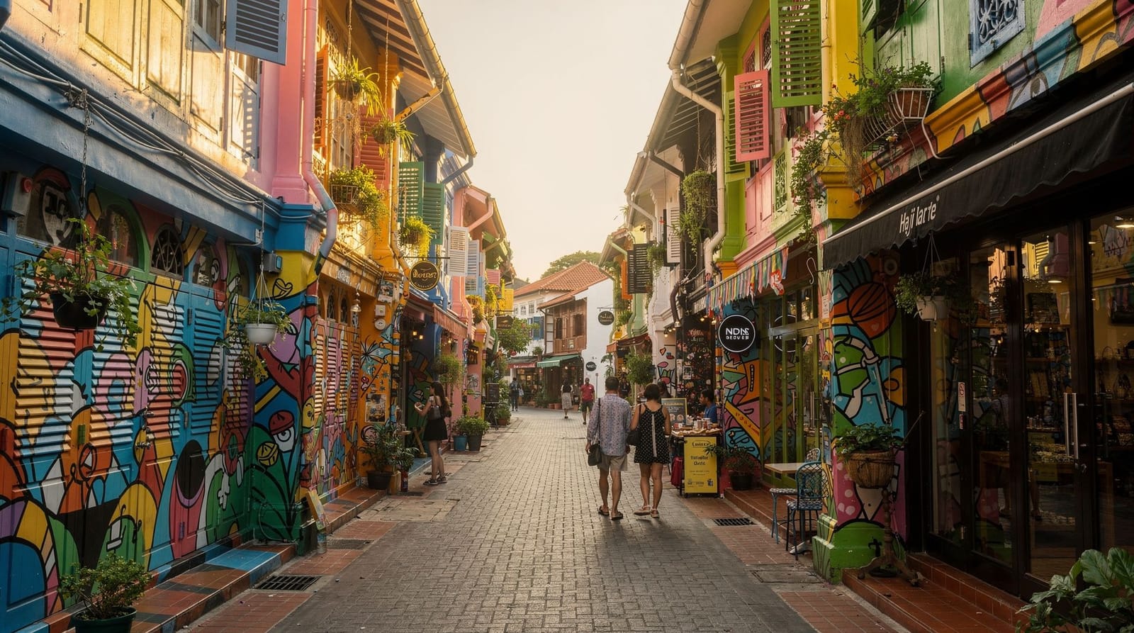 Instagram-Spots in Singapur: 20 echte Orte, die sich zum Fotografieren lohnen