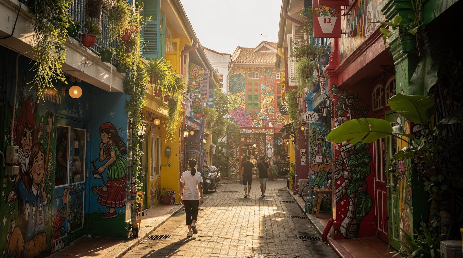 Kampong Glam und Haji Lane: der ehrliche Leitfaden