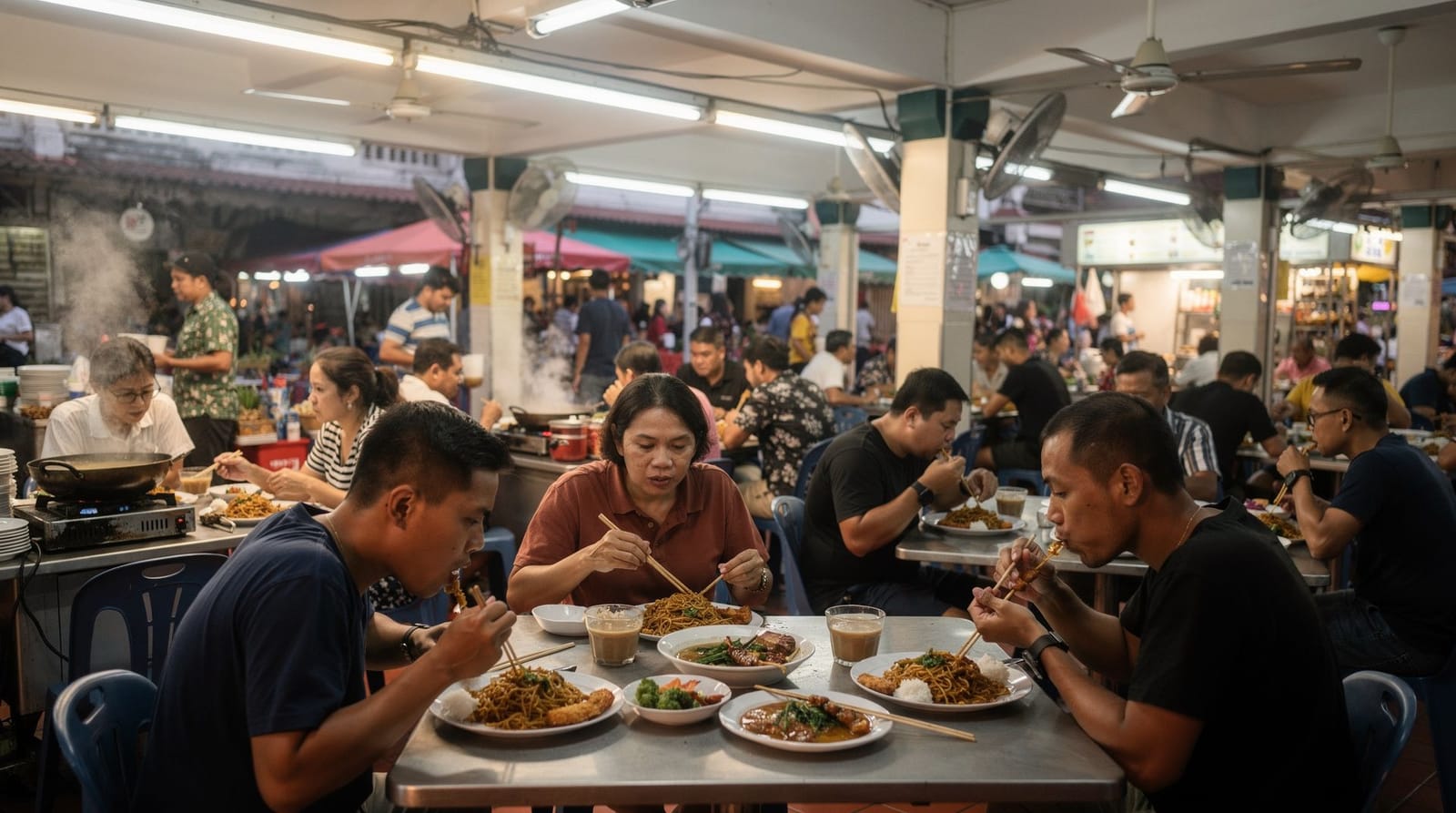 Guida a Lau Pa Sat: il mercato vittoriano nel CBD