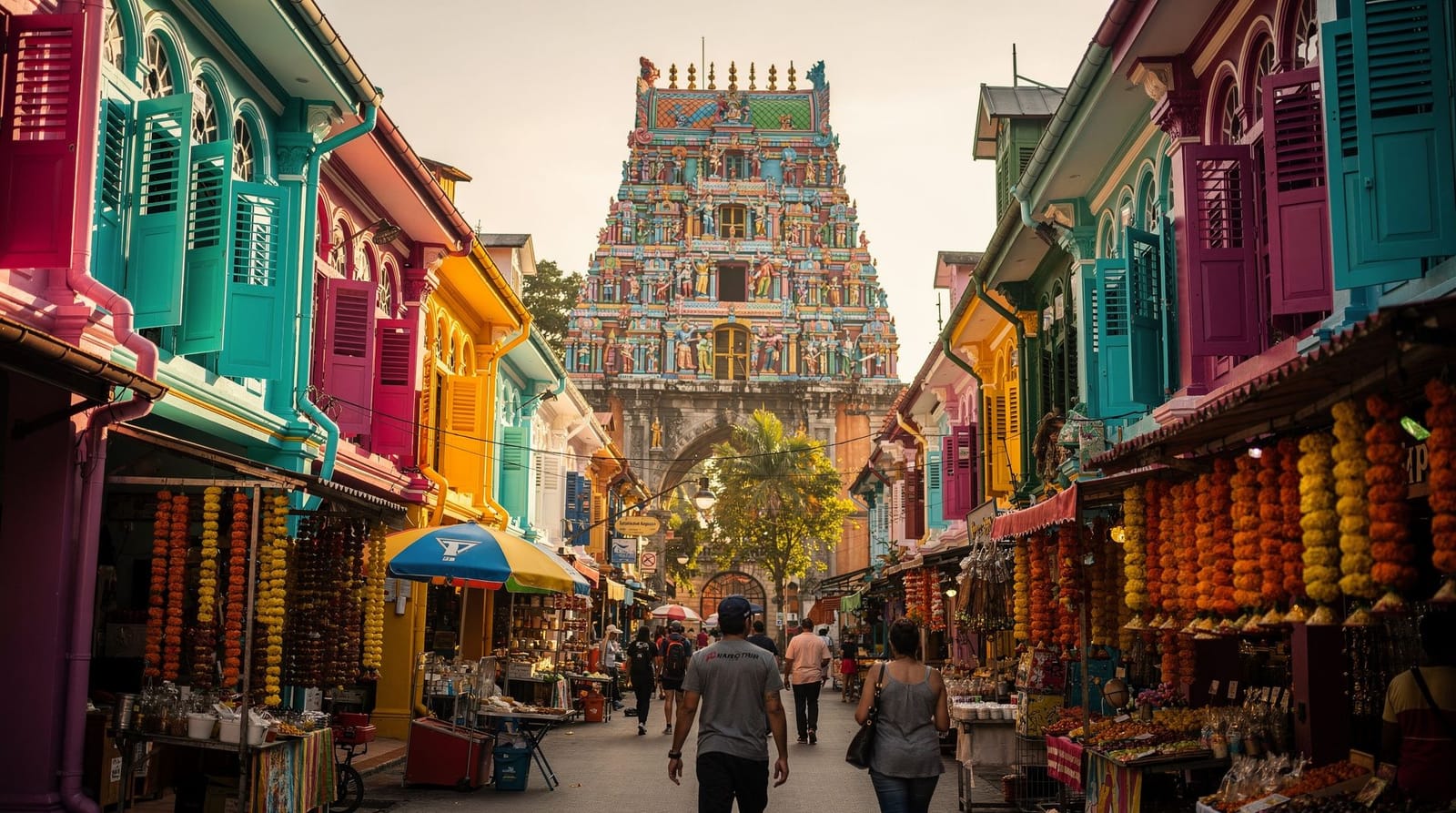 Little India Singapur: der ehrliche Viertelleitfaden