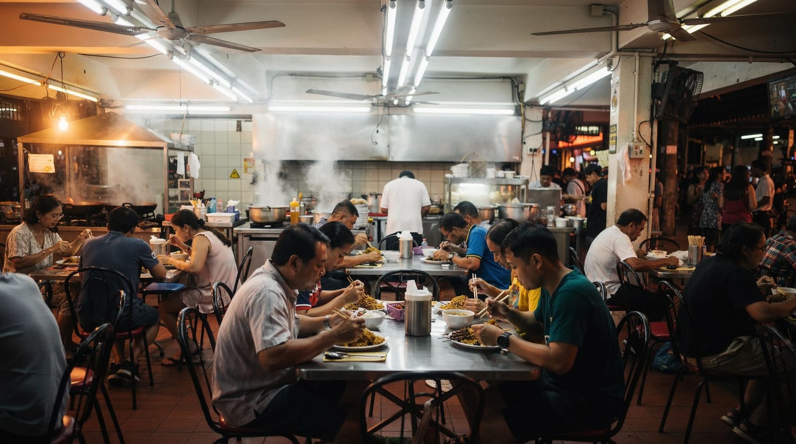 Maxwell Food Centre: guida completa per il visitatore