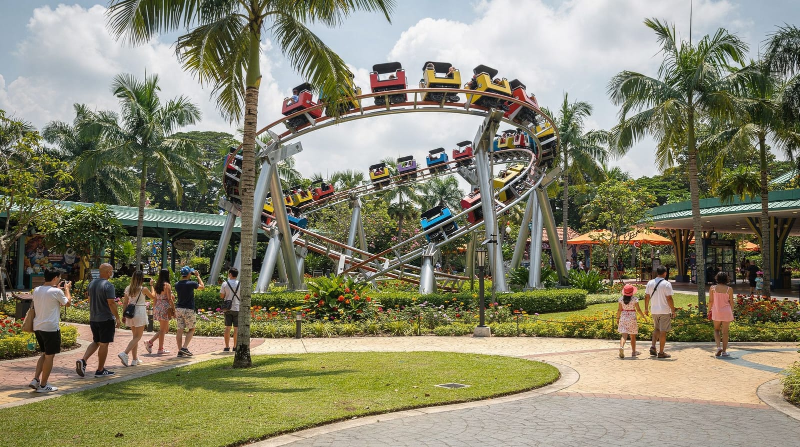 Mega Adventure Park Singapour : avis honnête sur la tyrolienne MegaZip