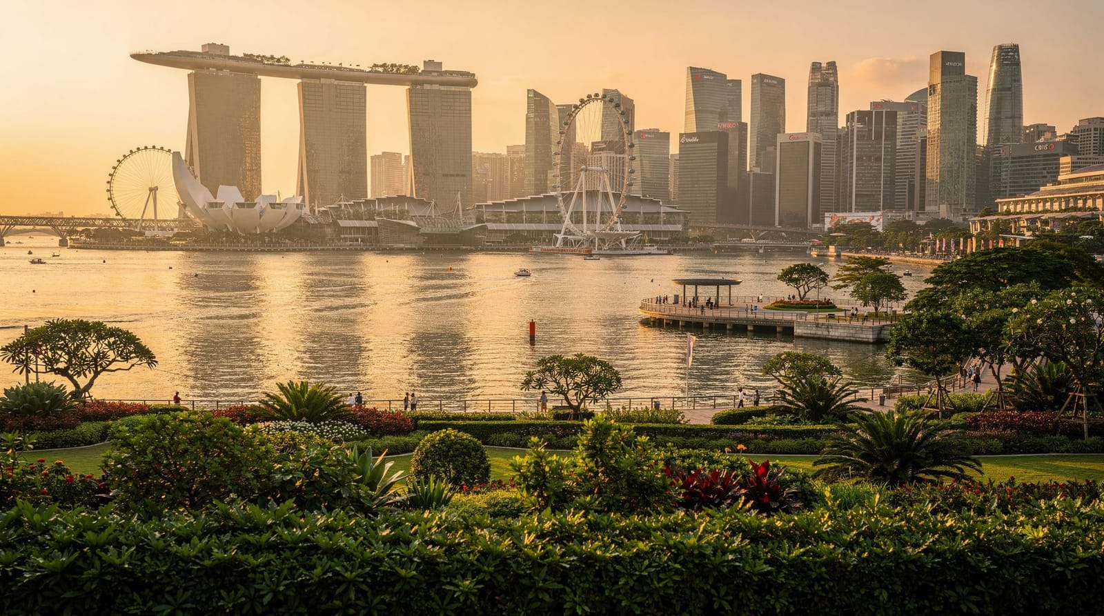 Must-sees in Singapur für Erstbesucher: eine ehrliche 3-Tage-Route