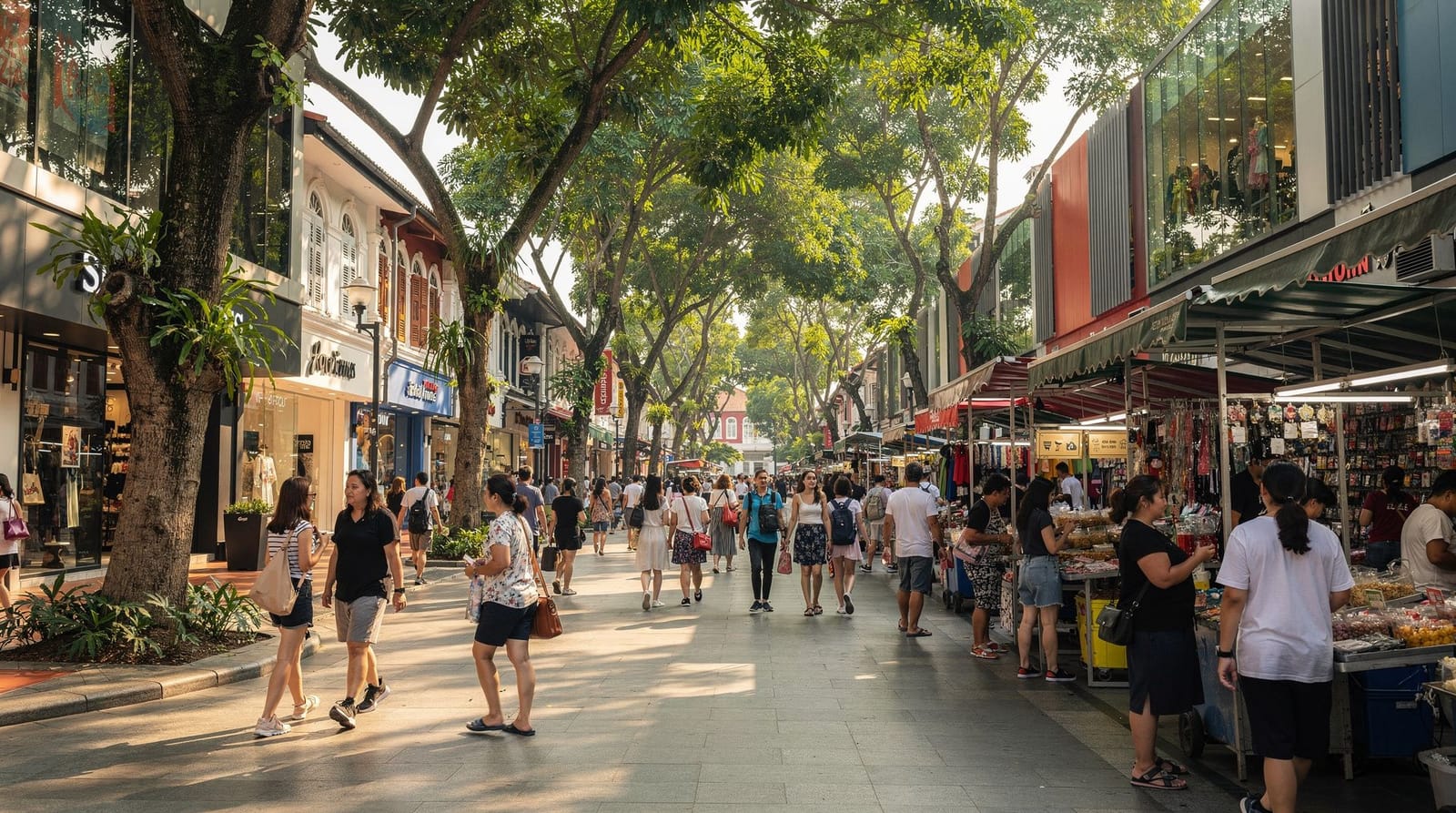 Mustafa Centre: il leggendario grande magazzino aperto 24 ore di Singapore