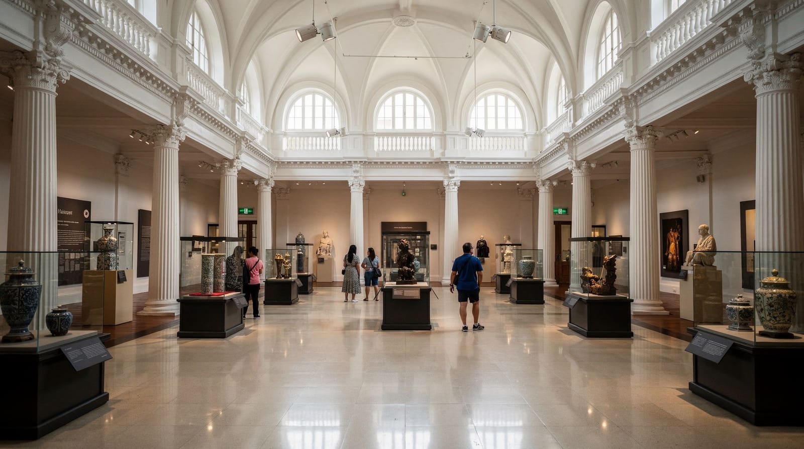 National Museum of Singapore: der ehrliche Besucherguide