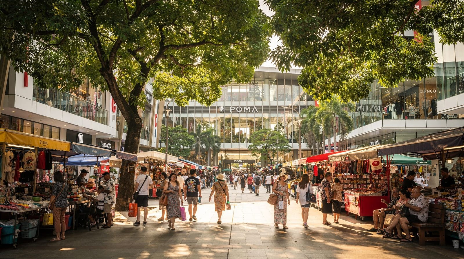Mercati notturni a Singapore: guida onesta 2026