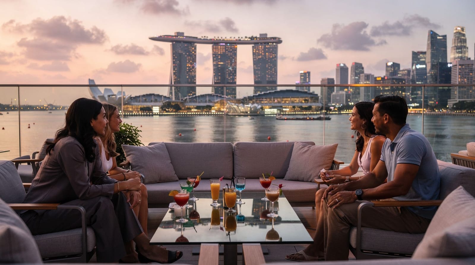 Singapur-Nightlife: kompletter ehrlicher Guide 2026