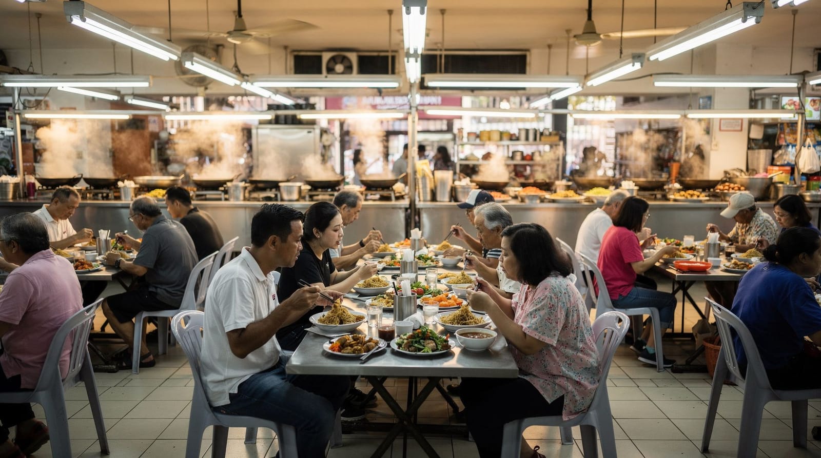 Old Airport Road Food Centre: the complete guide