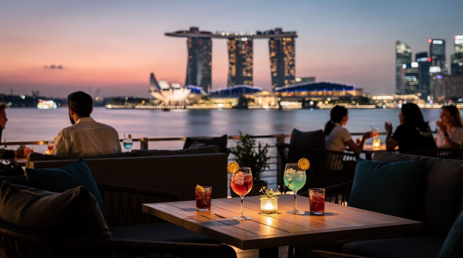 Migliori rooftop bar a Singapore: guida onesta 2026