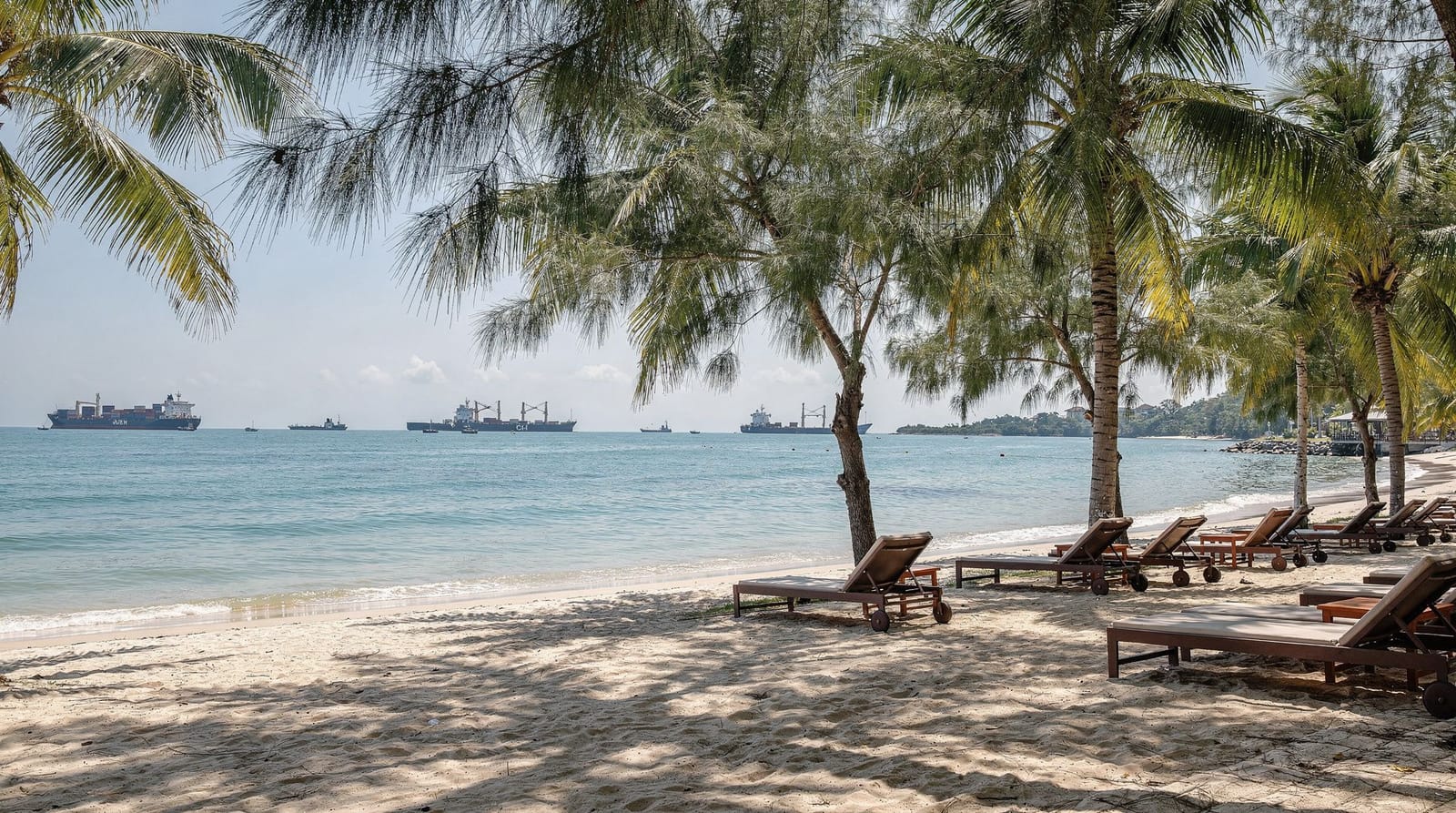Guía de las playas de Sentosa: Siloso, Palawan y Tanjong, reseñadas con honestidad