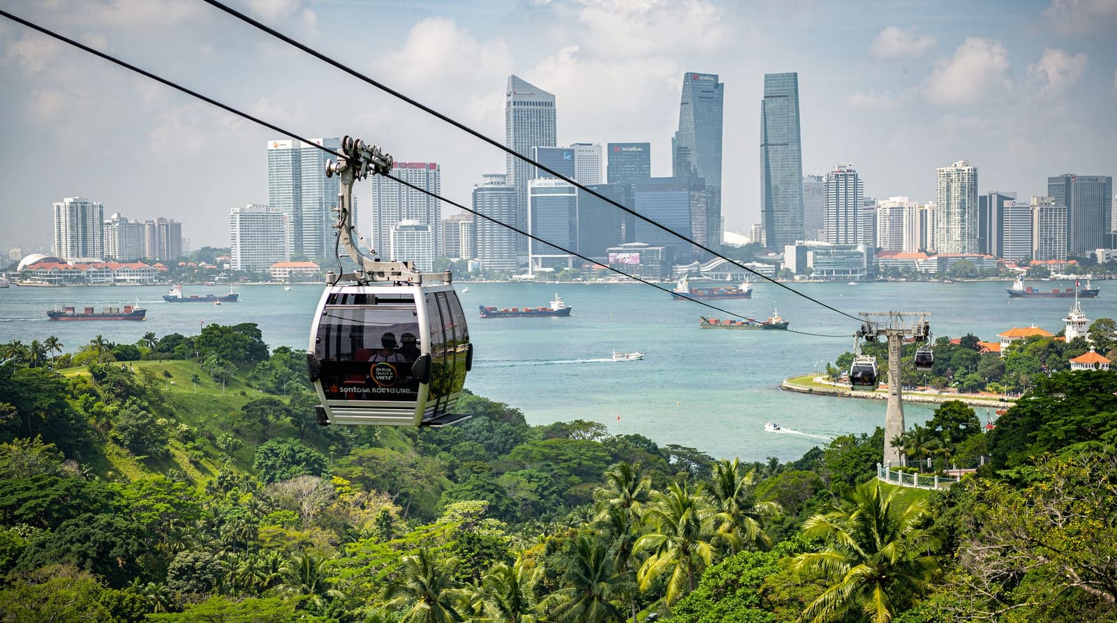 Guide du téléphérique de Singapour : Mount Faber à Sentosa, l'avis honnête