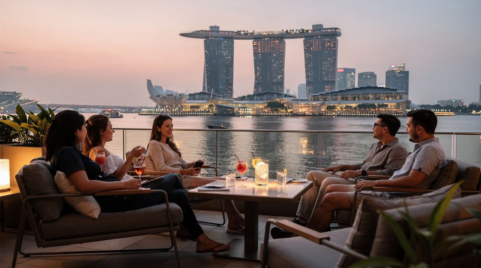Singapore bij nacht: de beste avondervaringen — Eerlijke gids voor Singapore na zonsondergang — gratis lichtshows, Night Safari,
