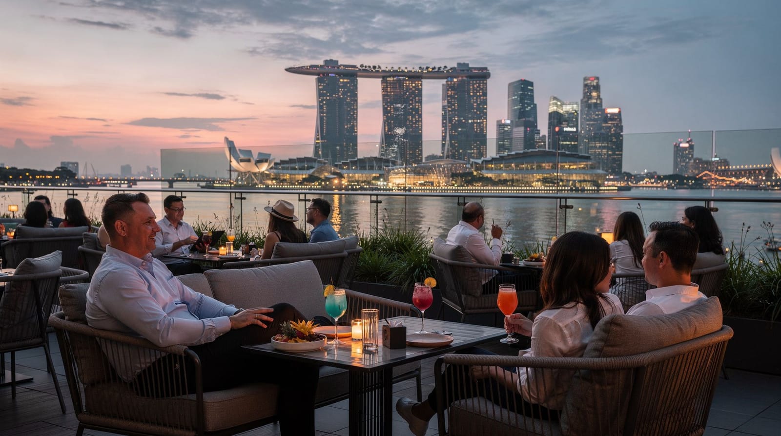 Singapur bei Nacht: die besten Abenderlebnisse