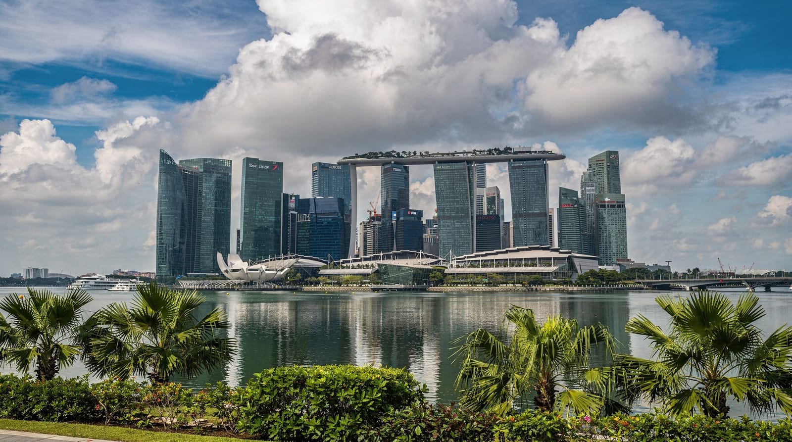 Singapur im Regen: was tun, wenn es schüttet