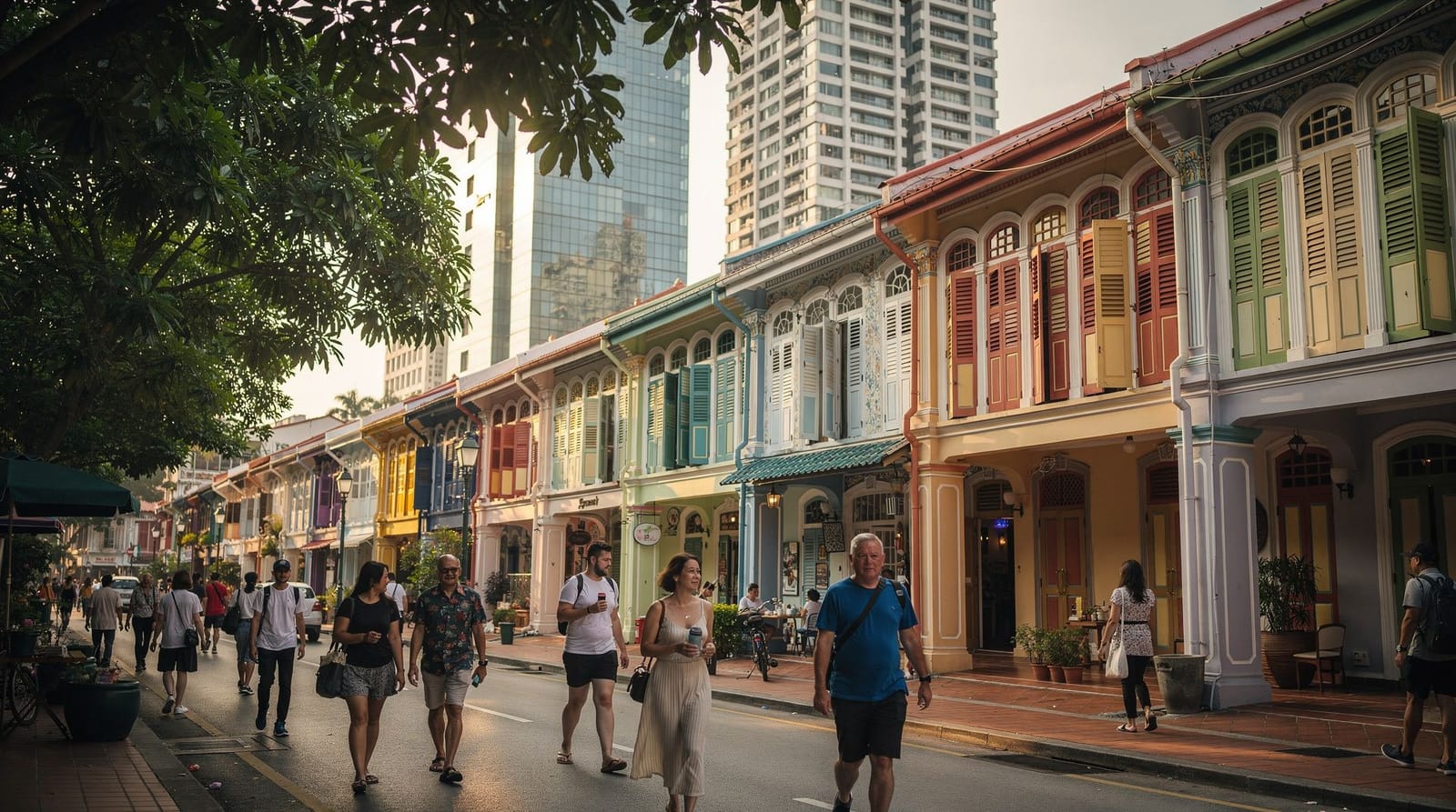 Singapore con un budget ridotto: guida onesta per contenere le spese