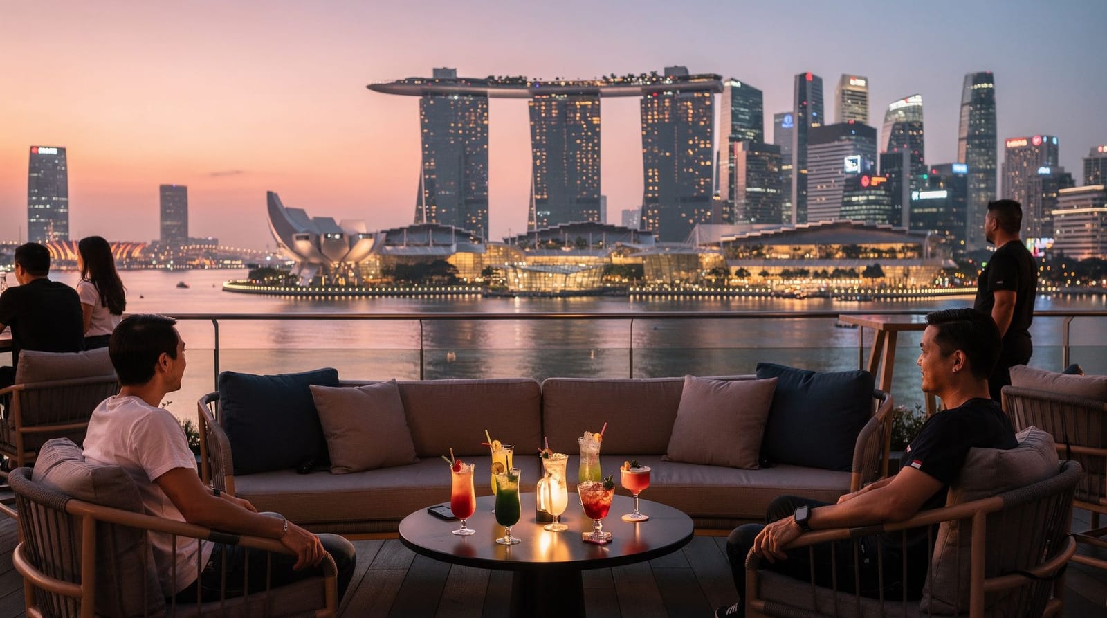 Singapore Sling im Raffles: lohnt sich SGD 39 im Jahr 2026?