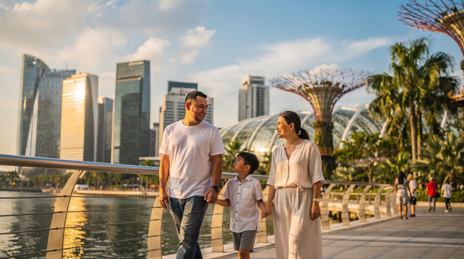 Singapour avec des enfants : le guide complet du voyage en famille