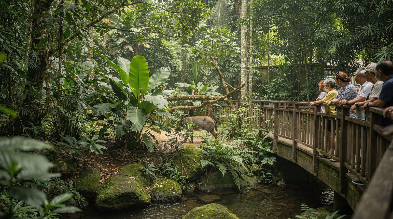 Singapore Zoo guide: everything you need to know