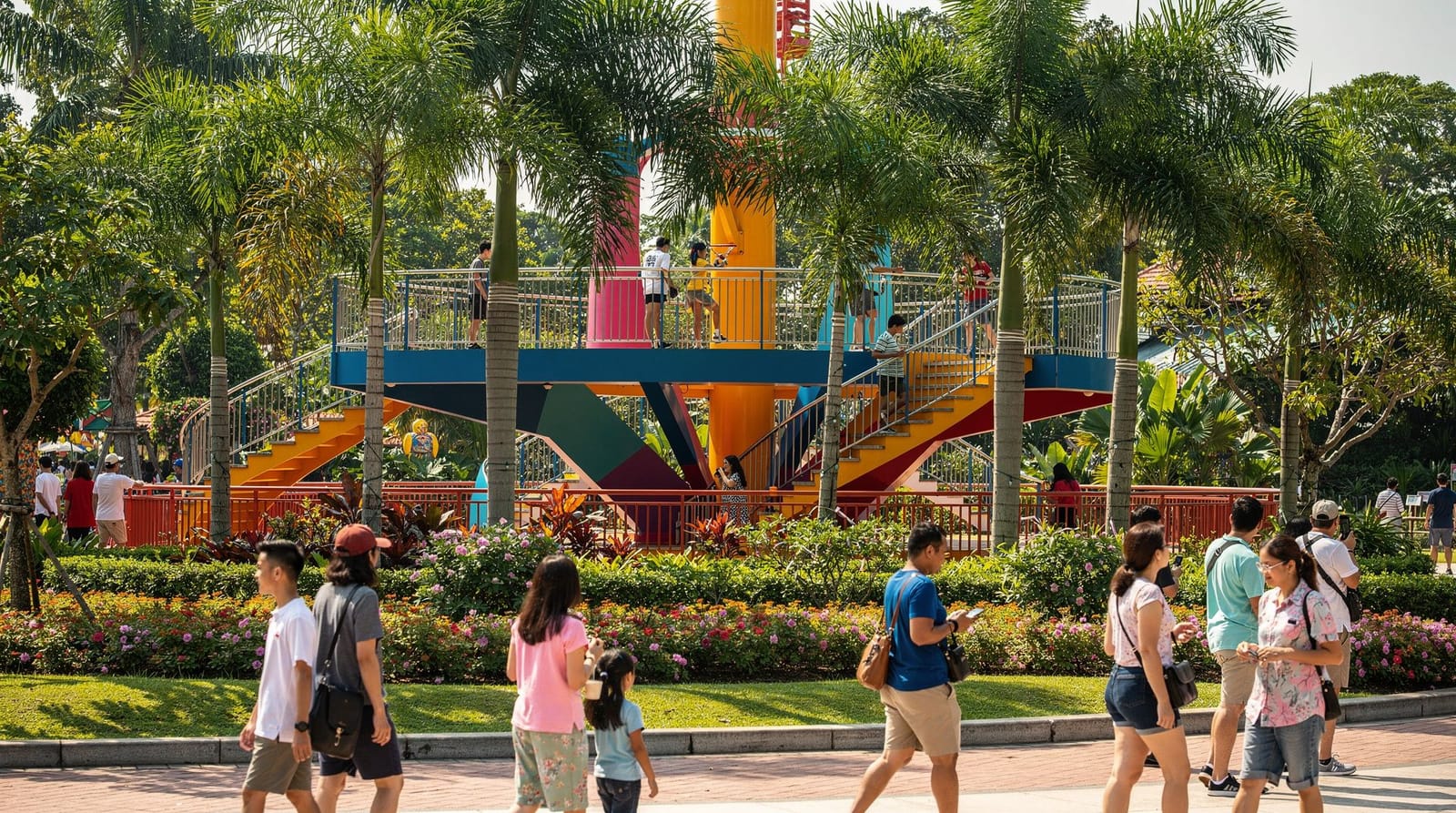Freizeitparks in Singapur: kompletter Leitfaden zu USS, Wasserparks & Attraktionen