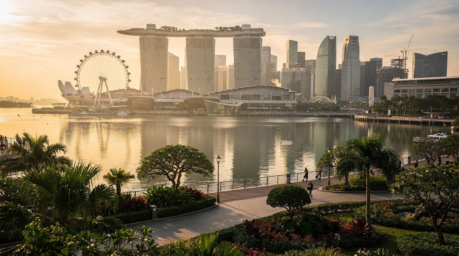 Singapur en 1 día: el itinerario honesto de un día — ¿Un día en Singapur? Este itinerario honesto cubre los iconos sin agotarte: Mari