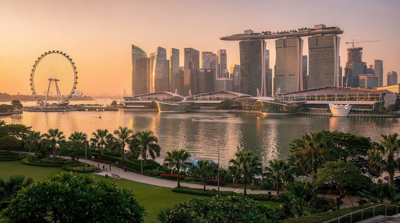 Singapur w 1 tydzień: niespieszny plan 7-dniowy