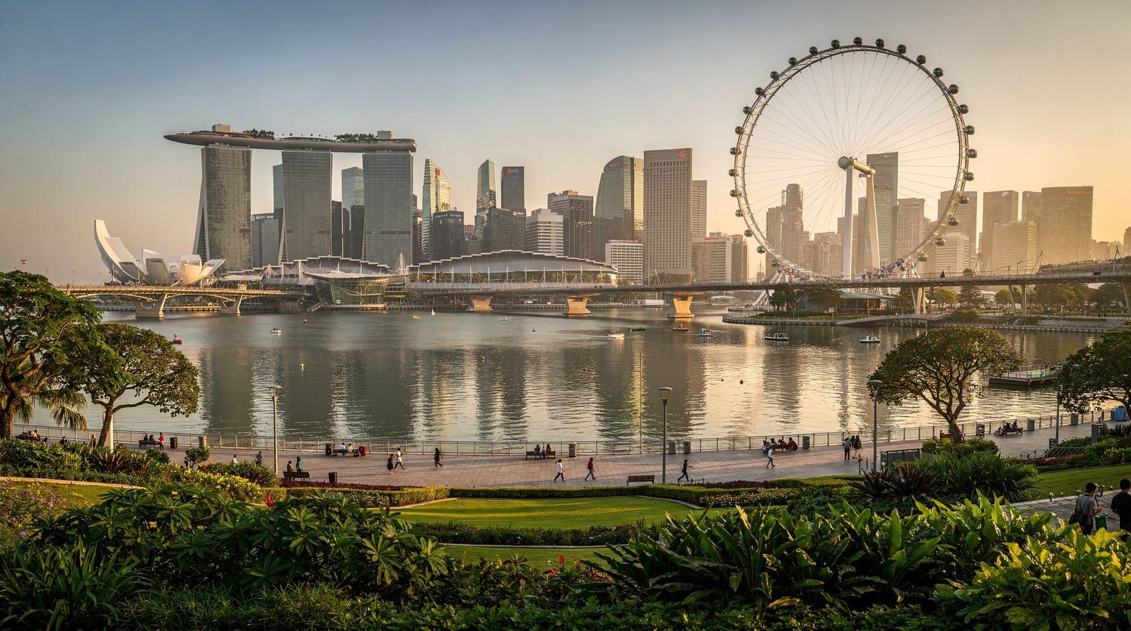 Singapur w 5 dni: kompletny szczery plan