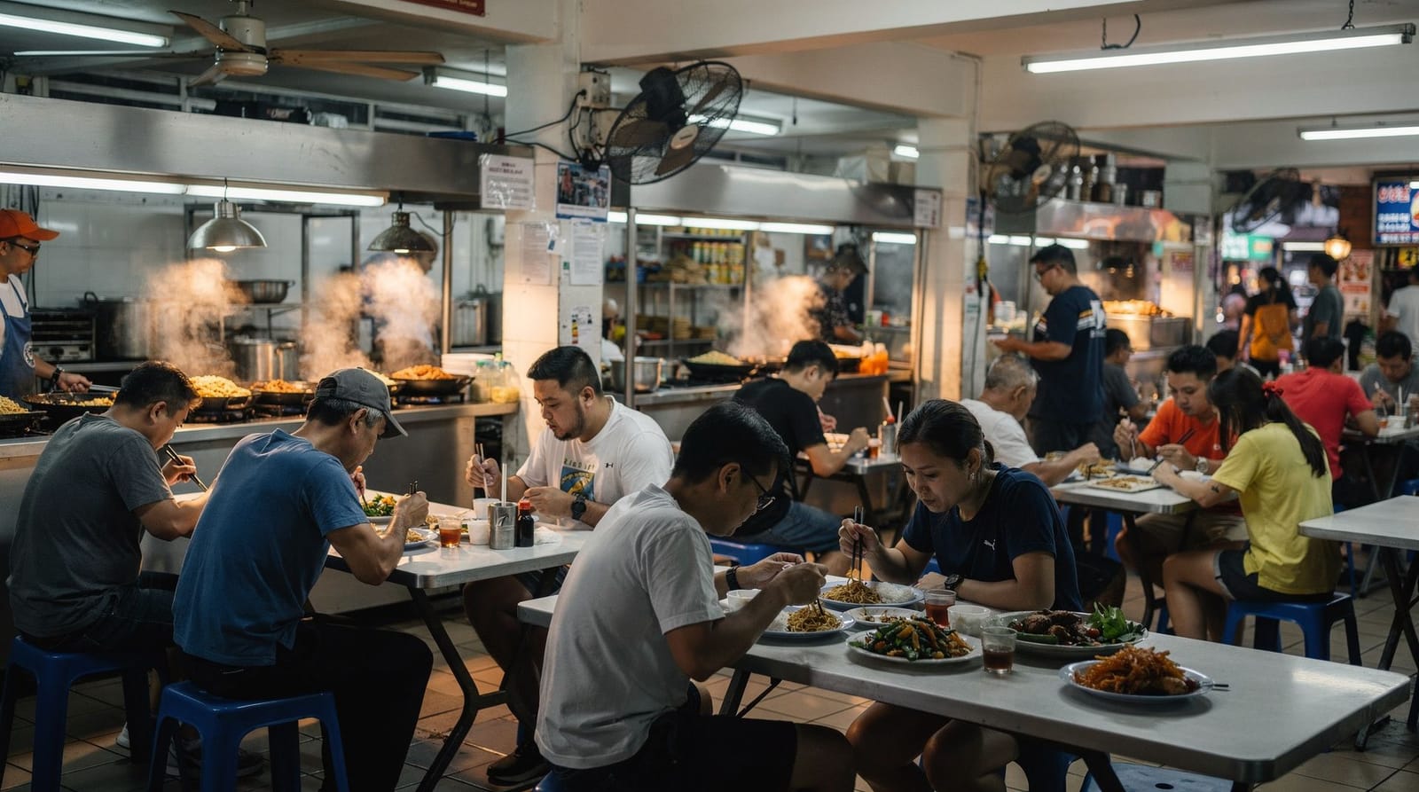 Itinerario gastronómico de Singapur: el plan de comer de 3 días — El mejor itinerario gastronómico de Singapur: hawker centres, puestos Michelin, 