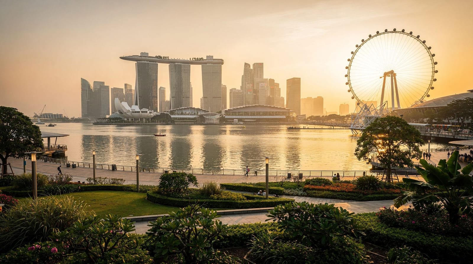 Singapur für Paare: die romantische 3-Tage-Route